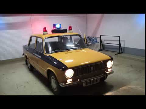 Ваз 2101 милиция ссср