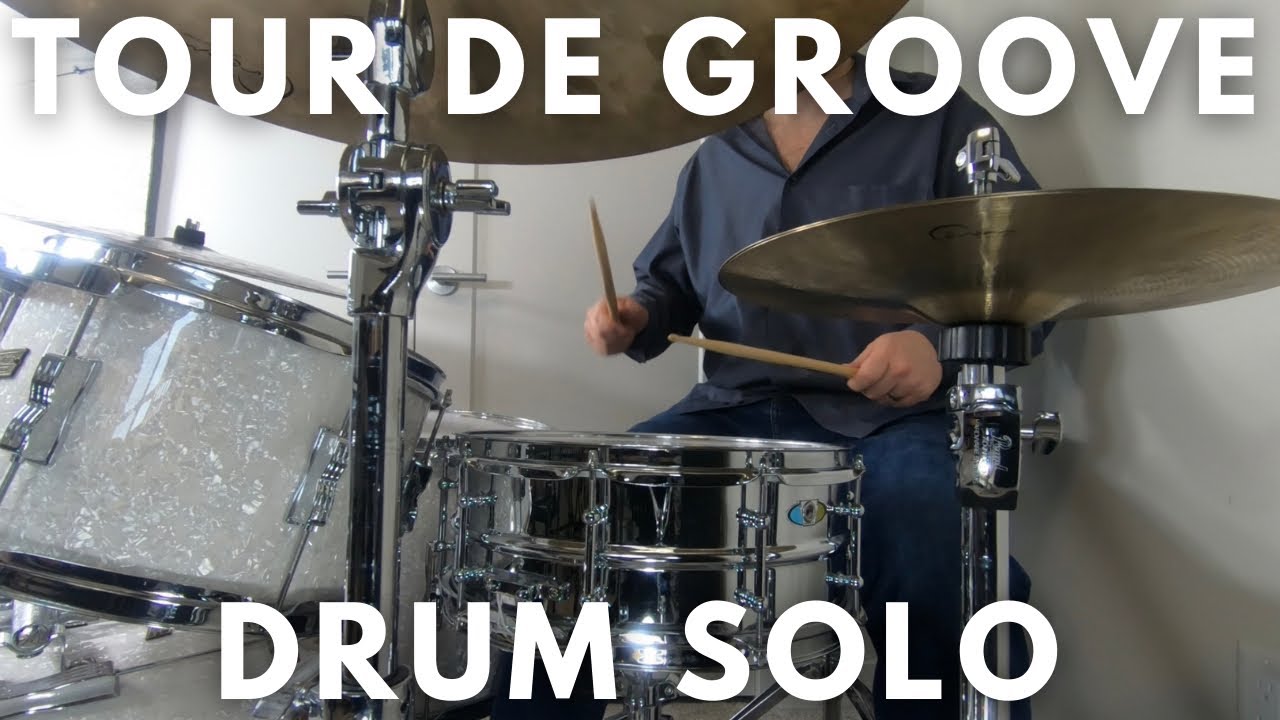 Tour De Groove Drum Set Solo by Joe Porter YouTube
