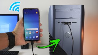 Como compartilhar INTERNET do Celular para o PC via USB