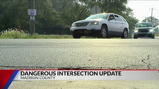 An update on concerns over dangerous Madison County intersections Wealth