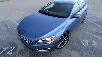 2015 Volvo V60 Review