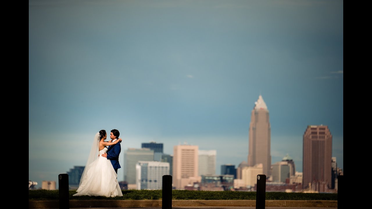 Pier W Cleveland Wedding | Seth and Beth Wedding Photography