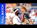 Alexander Zverev vs Frances Tiafoe in an epic five-set battle! | US Open 2019 Round 2