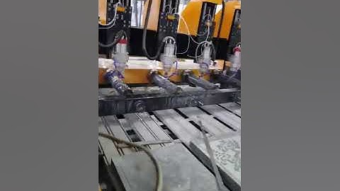 Điêu khắc trên đá bằng máy CNC 4 trục (máy đục tượng)