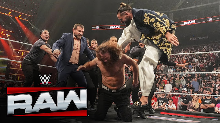 FULL MATCH: Sami Zayn suffers Bron Breakker Spear-fest and a Seth Rollins Stomp: Raw, April 28, 2025