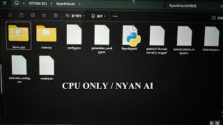     CPU-only Qwen2.5-7B from external SSD (Surface Pro Demo)