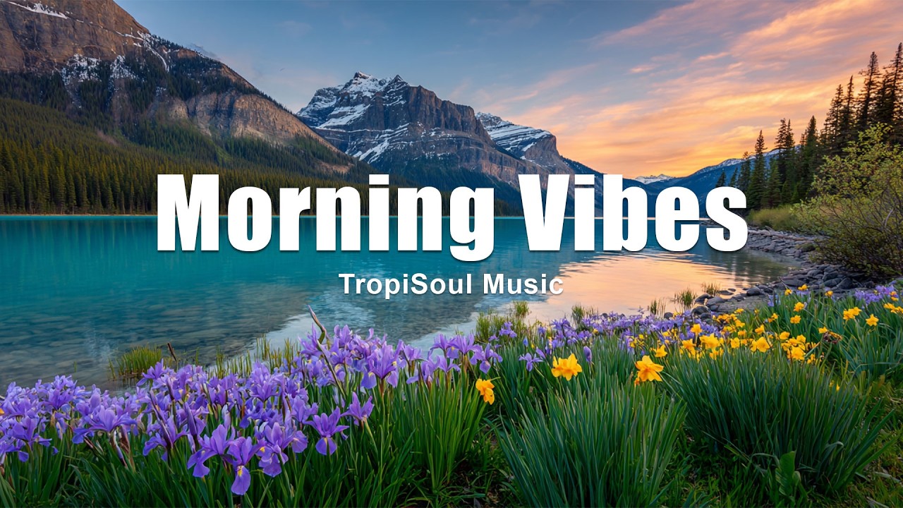 Morning Vibes 2026 ☀️ | Smooth Chillout & Soft Tropical House