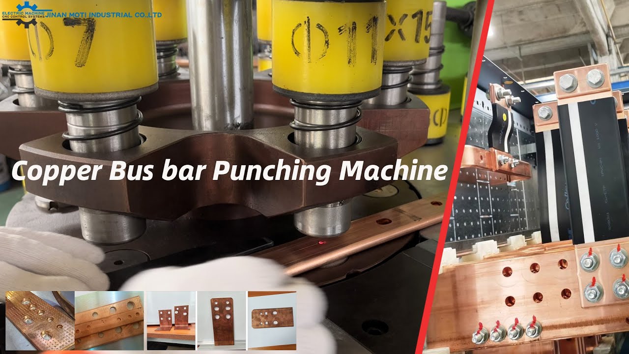 Bus bar Punching Machine Busbar Machine Copper Bus bar Punching Machine Busbar Bending Machine