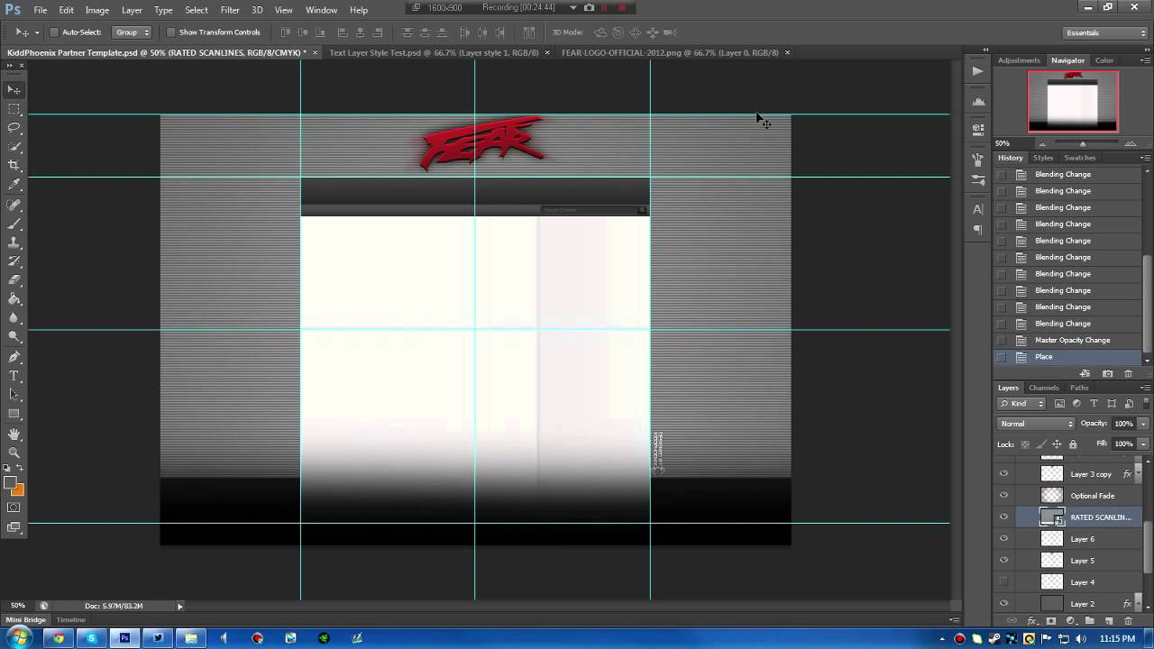 Speed Art: TheFearArts RC by KiddPhoenix