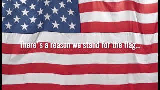 Download lagu There's a reason we stand for the flag...