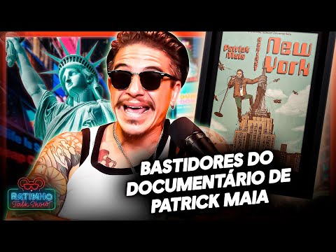 OS PERRENGUES DE PATRICK MAIA COMO COMEDIANTE EM NYC!
