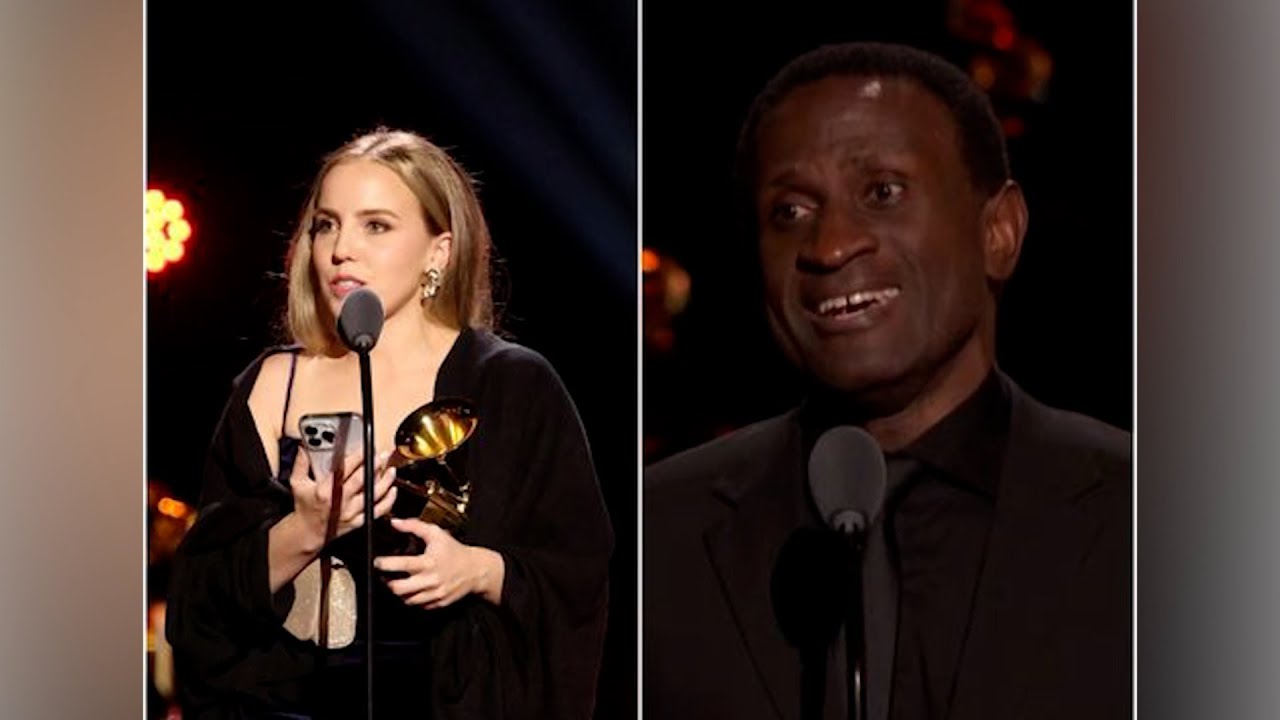 Позитивный момент: сборная Тринидада и Тобаго блистает на церемонии вручения премии «Грэмми».