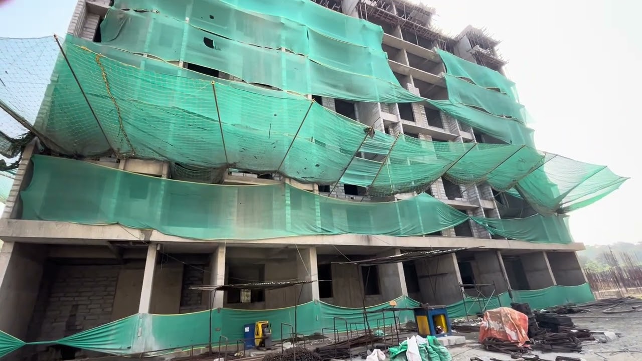 Metropolis Bayside - project Video - December 2023 | Squarefeet Group | Manpada | Thane West