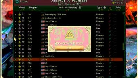 Making my own RSPS come and Play it NOW!!