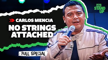 Carlos Mencia: No Strings Attached | Full Comedy Special | LOL! Stand-Up