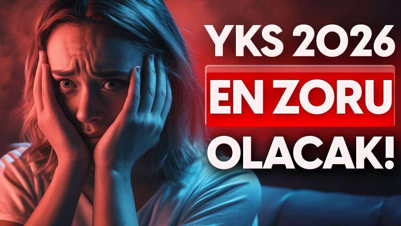 YKS 2026 NEDEN EN ZOR SINAV OLACAK? 🚨 (Çalışmaya Başlamadan İzle!)