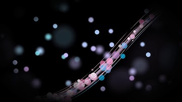 Free 4k background video - pink  - Abstract background with particles and strings