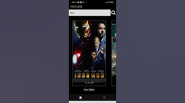 Moves a React Native Application using OMDB Api
