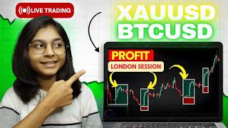 GOLD AND CRYPTO ANALYSIS | 15 MAY - LONDON SESSION |FRIDAY | FOREXWITHRAJVI