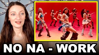 NO NA - Work MV Reaction!!