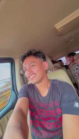 Test drive Hyundai H1 , tidak kalah dengan Alprhard 🫣 #automobile #travel #family #wisata #funny