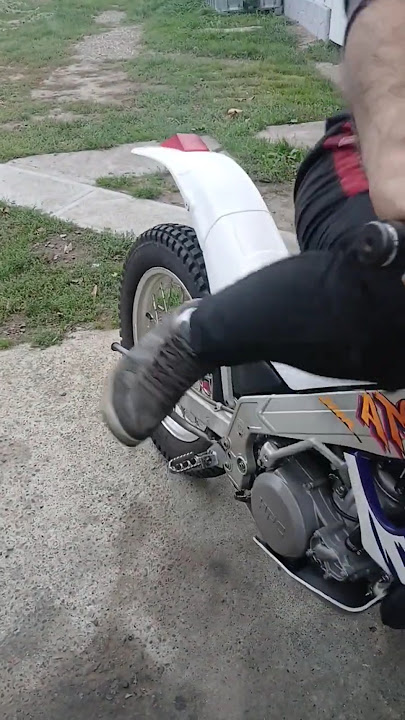 firts kick start cold/hot montesa cota 314r #dirtbike