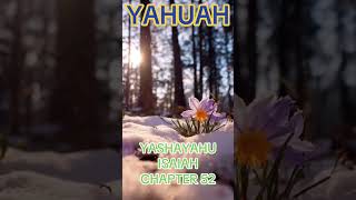 YASHAYAHU ISAIAH CHAPTER 52 BYNV