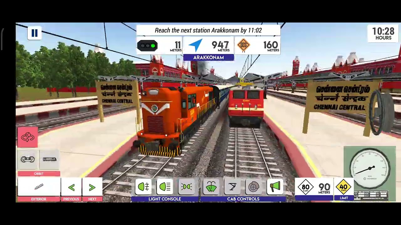 old version of indian train simulator YouTube
