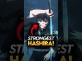 What makes muichiro so special among hashiras demon slayer hashira training arc shorts