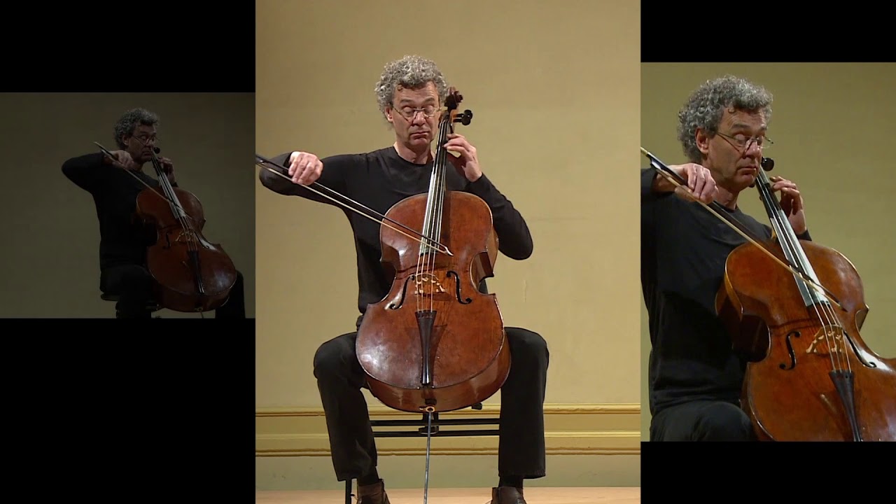 Thomas Demenga – J. S. Bach: Suiten für Violoncello – Suite I G-Dur | ECM Records