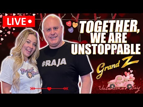 MASSIVE VALENTINES’S DAY HIGH LIMIT SLOT SPECTACULAR!