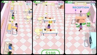 Idle Spa Store Master (Gameplay Android) screenshot 1