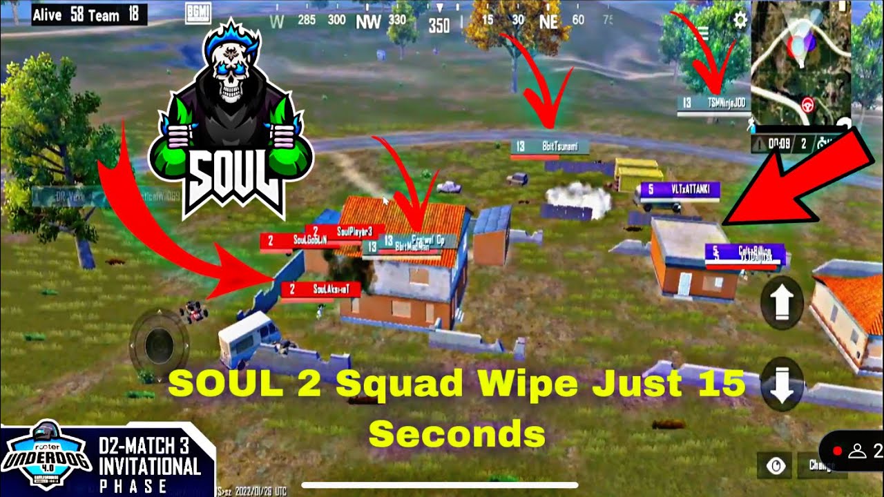 SOUL LATEST TODFOD🔥| 2 SQUAD WIPE WITHIN 15 SECONDS| Samsung,A3,A5,A6,A7,J2,J5,J7,S5,S6,S7,S9,S10