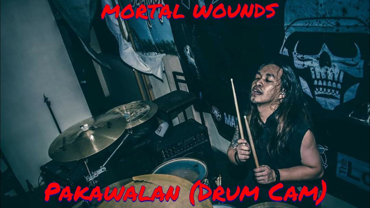 Mortal Wounds - Pakawalan (Drum Cam) at Pampanga City