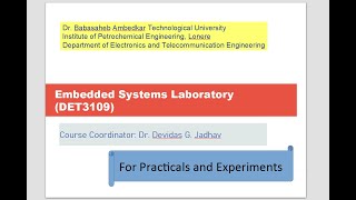 ES LABORATORY - 1, EMBEDDED SYSTEMS LABORATORY – 1, KEIL DOWNLOAD AND INSTALLATION