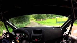 Barum Zlin Rally 2014 - Robert Consani Maxime Vilmot - Test Day