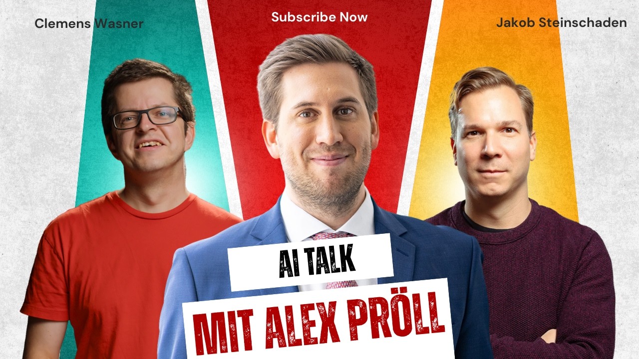 Warum KI unsere Steuererklärung machen soll - feat Staatssekretär Alexander Pröll