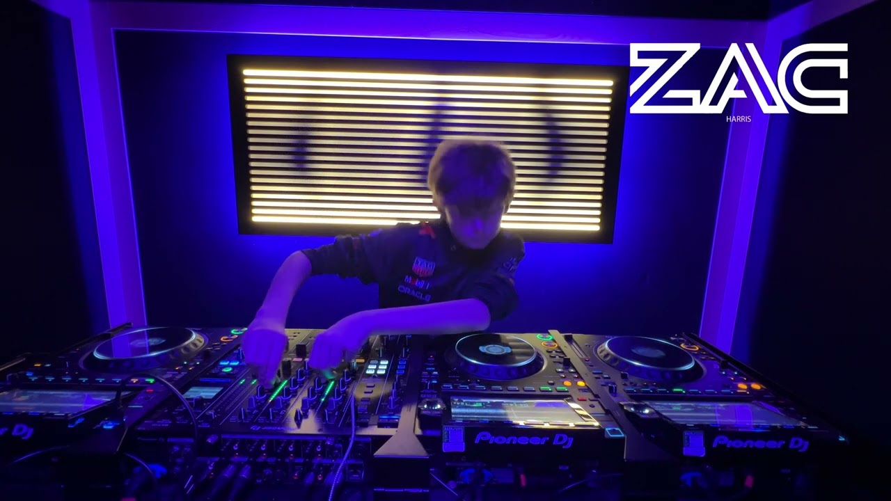 DJ Zac Harris Pirate Studios Leeds March 24