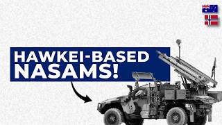 Australia’s ‘Enhanced NASAMS’ (With Hawkei + CEA Technologies Radar)