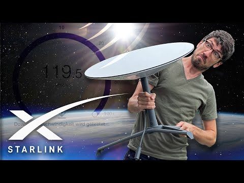 Geiler als ihr denkt: Weltraum-Internet Starlink