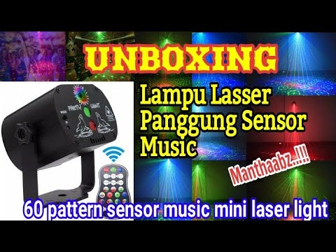 Video: Cara Membuat Musik Warna Laser