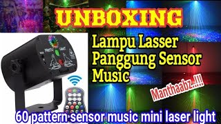 Tes lampu tembak mini driving light / laser foglamp D2. 