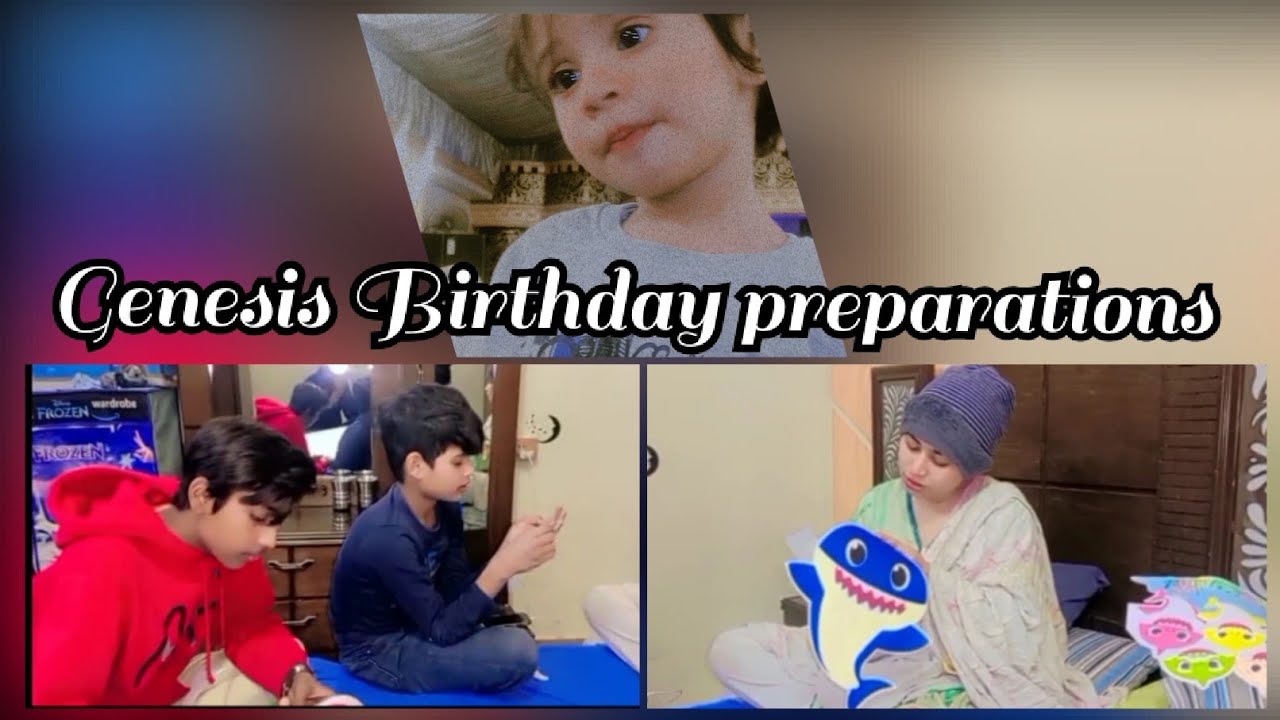 Birthday ki Tayari 🥳❤ 