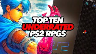 Top Ten Underrated PS2 RPGs