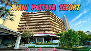 Review of the hotel "AVANI PATTAYA RESORT" Pattaya Thailand.