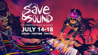 Save &amp; Sound Trailer - A Music Festival Hosted on Steam