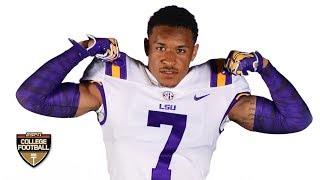 Grant Delpit is honored to wear the prestigious LSU No. 7 jersey | Marty & McGee