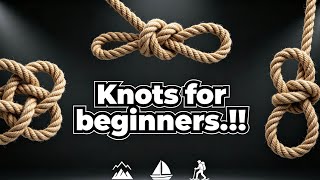 Beginners must know..!! Simple node compilation. #knots