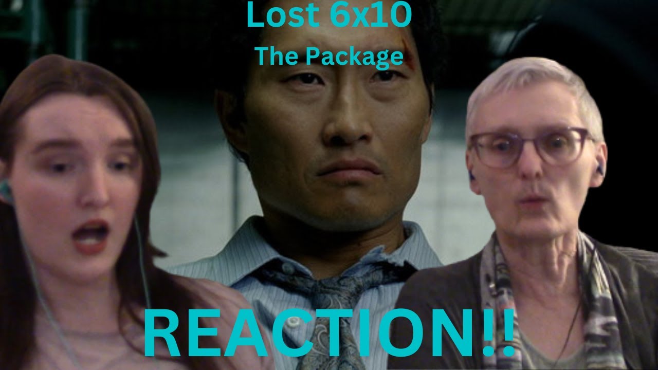 Lost Season 6 Episode 10 "The Package" REACTION!!