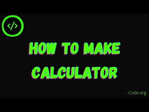How to make a Calculator#whitehatjr #coding